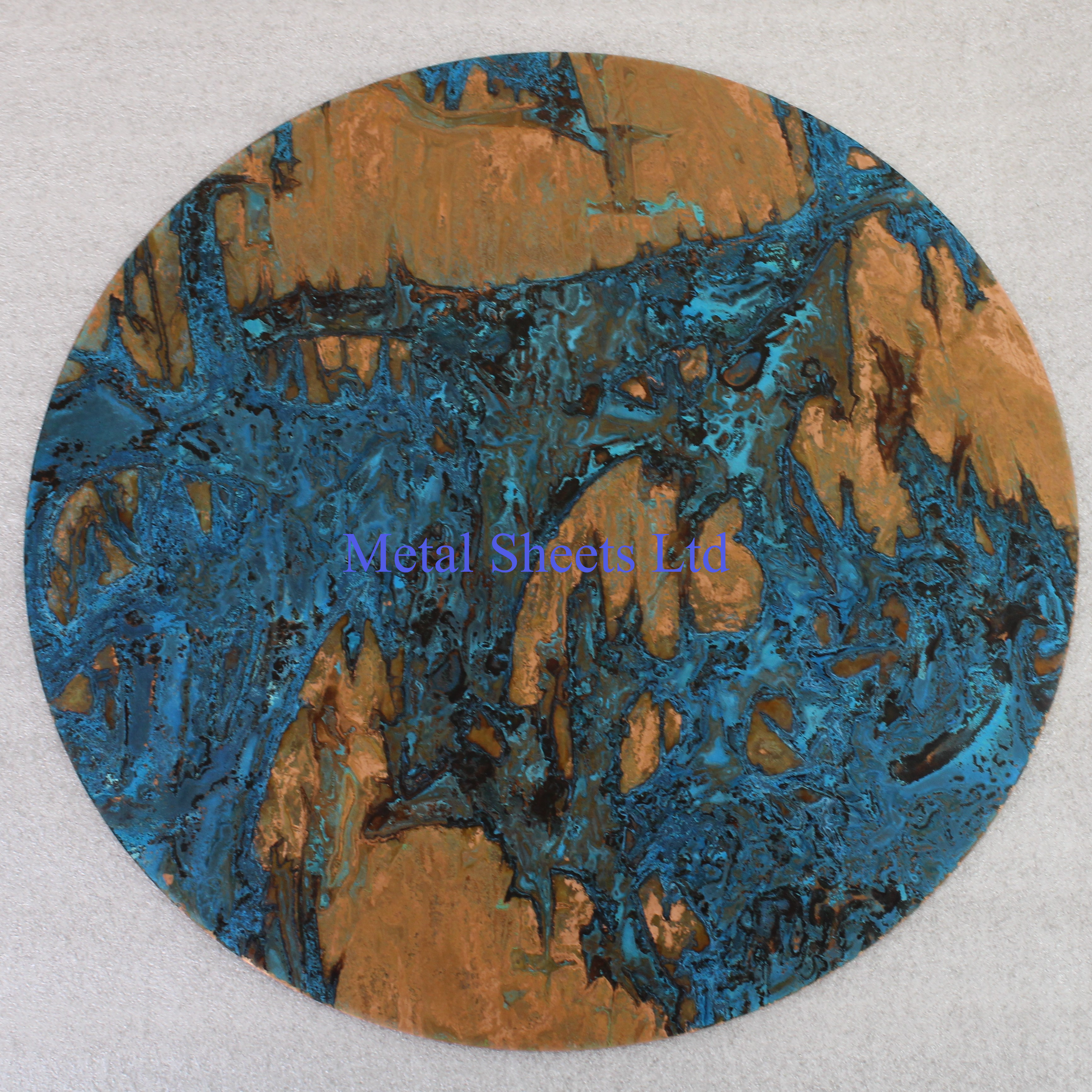 blue copper sheet
patina images