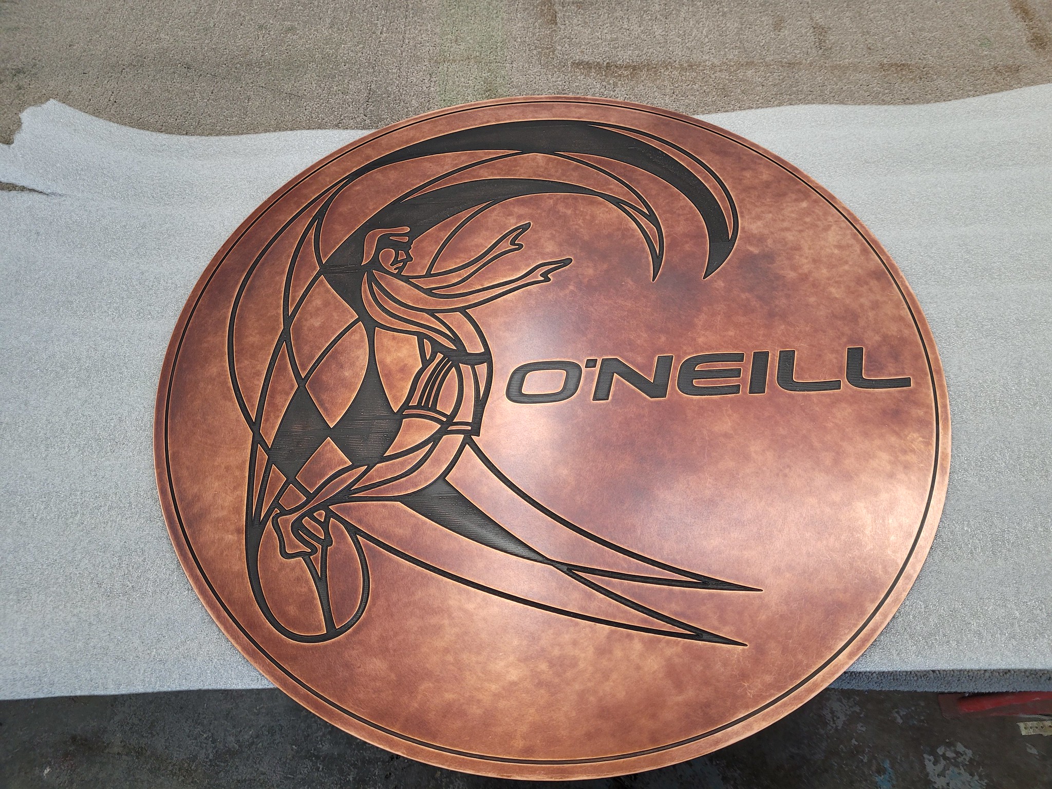o'neill brass and copper signs