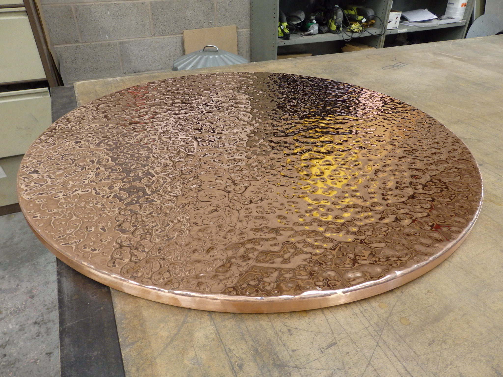 copper spinning